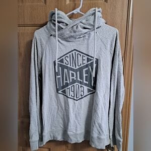 Harley-Davidson Light & Dark Gray Sweatshirt